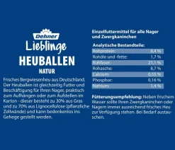 Dehner Lieblinge Heuballen Probierset, 4 x 400 g