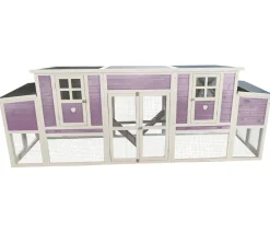 Dehner Lieblinge Hühnerstall Henriette, ca. B281,5/H105/T80 cm
