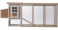 Dehner Lieblinge Hühnerstall Chicken House, ca. B247/H103/T75 cm