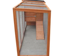 Dehner Lieblinge Hühnerstall Chicken House, ca. B247/H103/T75 cm