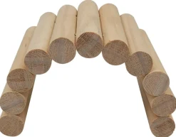 Dehner Lieblinge Holzbrücke Cross