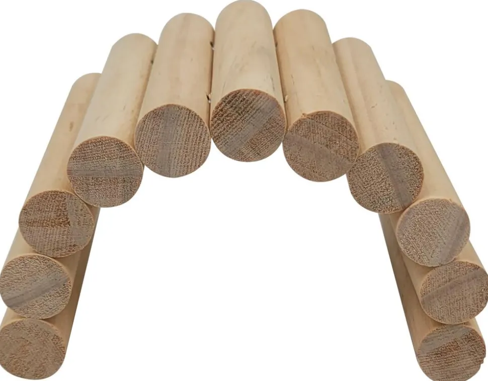 Dehner Lieblinge Holzbrücke Cross