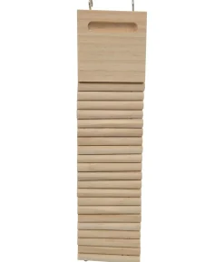 Dehner Lieblinge Holzleiter Scale, ca. B7/H28,7/T1,2 cm