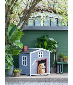 Dehner Lieblinge Hundehütte Hector, ca. B96,5/H103/T79 cm