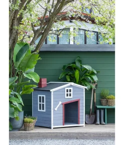 Dehner Lieblinge Hundehütte Hector, ca. B96,5/H103/T79 cm