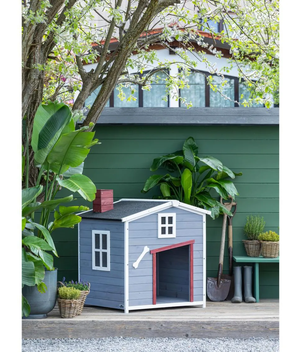 Dehner Lieblinge Hundehütte Hector, ca. B96,5/H103/T79 cm