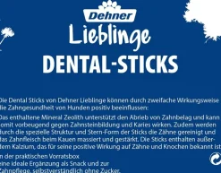 Dehner Lieblinge Hundesnack Dental-Sticks