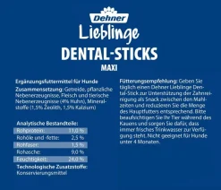 Dehner Lieblinge Hundesnack Dental Sticks