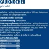 Dehner Lieblinge Hundesnack Kauknochen, geknotet, 80 g