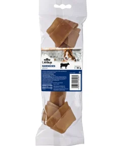 Dehner Lieblinge Hundesnack Kauknochen, geknotet, 80 g