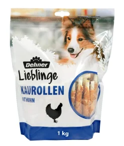 Dehner Lieblinge Hundesnack Kaurollen