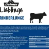 Dehner Lieblinge Hundesnack Rinderlunge, 500 g