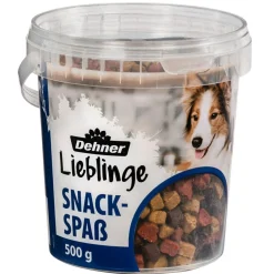 Dehner Lieblinge Hundesnack Snack-Spaß Trainer Hearts, 500 g
