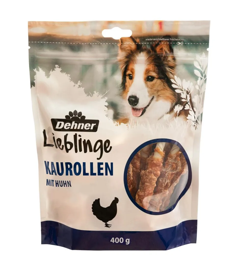 Dehner Lieblinge Hundesnack Kaurollen