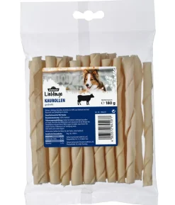 Dehner Lieblinge Hundesnack Kaurollen, gedreht, 180 g 20 Stk.