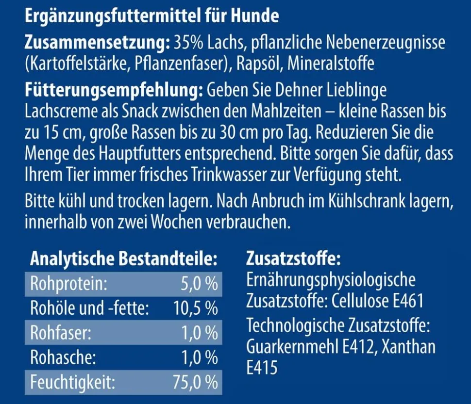 Dehner Lieblinge Hundesnack Ochsenziemer, 140 g