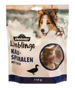 Dehner Lieblinge Hundesnack Ochsenziemer, 140 g