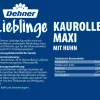 Dehner Lieblinge Hundesnack Kaurollen Maxi mit Huhn, 200 g