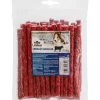 Dehner Lieblinge Hundesnack Granulat-Kaurollen, rot, 50 Stk.
