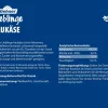 Dehner Lieblinge Hundesnack Kaukäse, L