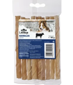 Dehner Lieblinge Hundesnack Kauknochen, gepresst, 45 g