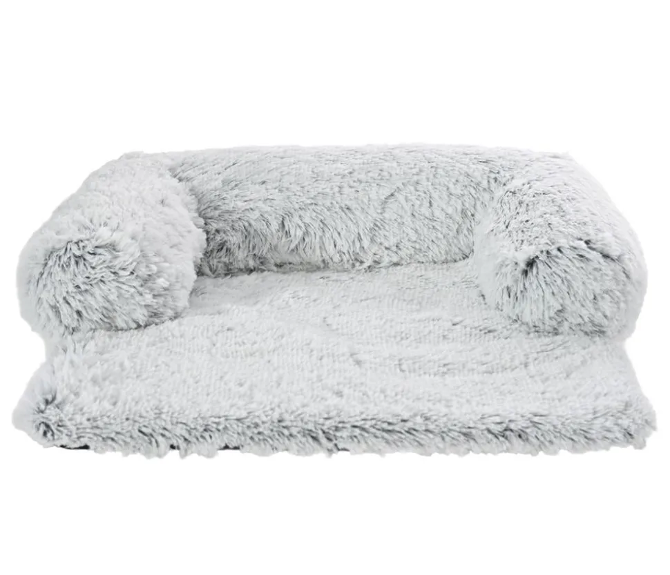 Dehner Lieblinge Hundesofa Taro, quadratisch, weiß