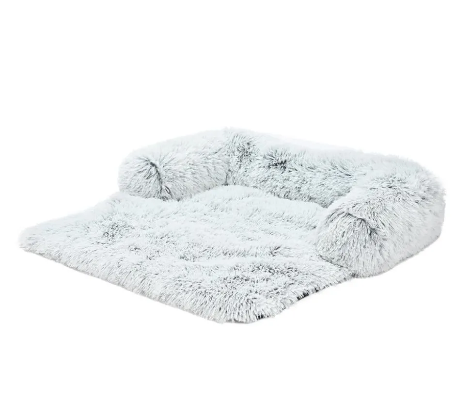 Dehner Lieblinge Hundesofa Taro, quadratisch, weiß