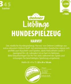 Dehner Lieblinge Hundespielzeug Harvey, ca. B25/H9/T18 cm