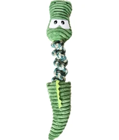 Dehner Lieblinge Hundespielzeug Kindly Crocodile, ca. B9/H46,5 cm