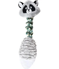 Dehner Lieblinge Hundespielzeug Happy Racoon, ca. B15/H42,5 cm