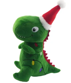 Dehner Lieblinge Hundespielzeug Bright Dino, ca. B11/H25/T16 cm