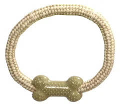 Dehner Lieblinge Hundespielzeug Spieltau Roulette, ca. Ø18 cm