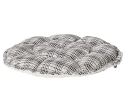 Dehner Lieblinge 2in1 Kuschelbett Hilma, rund, ca. Ø35/H20 cm