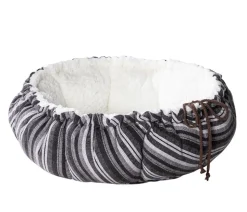 Dehner Lieblinge 2in1 Kuschelbett Alva, rund, ca. Ø35/H20 cm