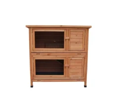 Dehner Lieblinge Kaninchenstall Original mit Wärmedämmung, ca. B114/H116/T57 cm
