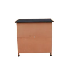 Dehner Lieblinge Kaninchenstall Original mit Wärmedämmung, ca. B114/H116/T57 cm