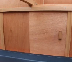 Dehner Lieblinge Kaninchenstall Villa, ca. B115/H112/T97 cm