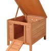 Dehner Lieblinge Kaninchen-Schlafhaus Hopsi, ca. B42/H43/T51 cm