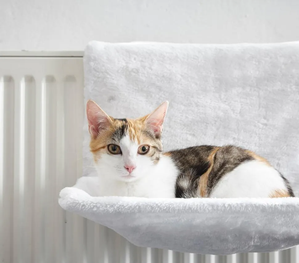 Dehner Lieblinge Katzen-Heizungshängematte Homey