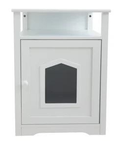 Dehner Lieblinge Katzenschrank Emi, ca. B48/H64/T53 cm