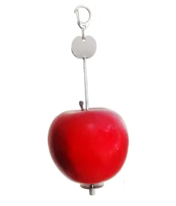 Dehner Lieblinge Käfigzubehör Fruchthalter, ca. B3/H18/T2,5 cm