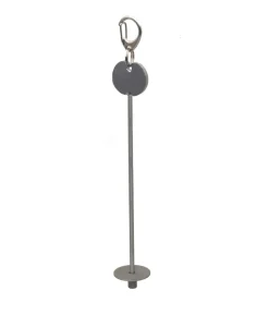 Dehner Lieblinge Käfigzubehör Fruchthalter, ca. B3/H18/T2,5 cm