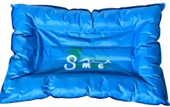 Dehner Lieblinge Kühlmatte Lilo, rechteckig, blau, ca. B75/H7/T50 cm