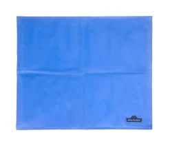 Dehner Lieblinge Kühlmatte Refresh, rechteckig, blau/grau