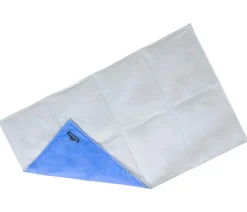 Dehner Lieblinge Kühlmatte Refresh, rechteckig, blau/grau