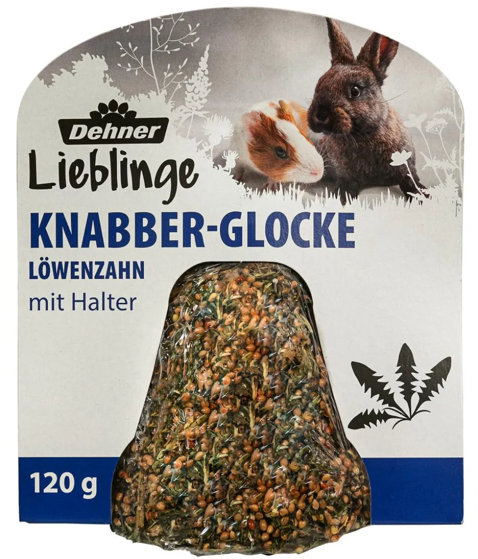Dehner Lieblinge Knabber-Glocke Löwenzahn, 120 g