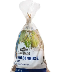 Dehner Lieblinge Kolbenhirse, rot