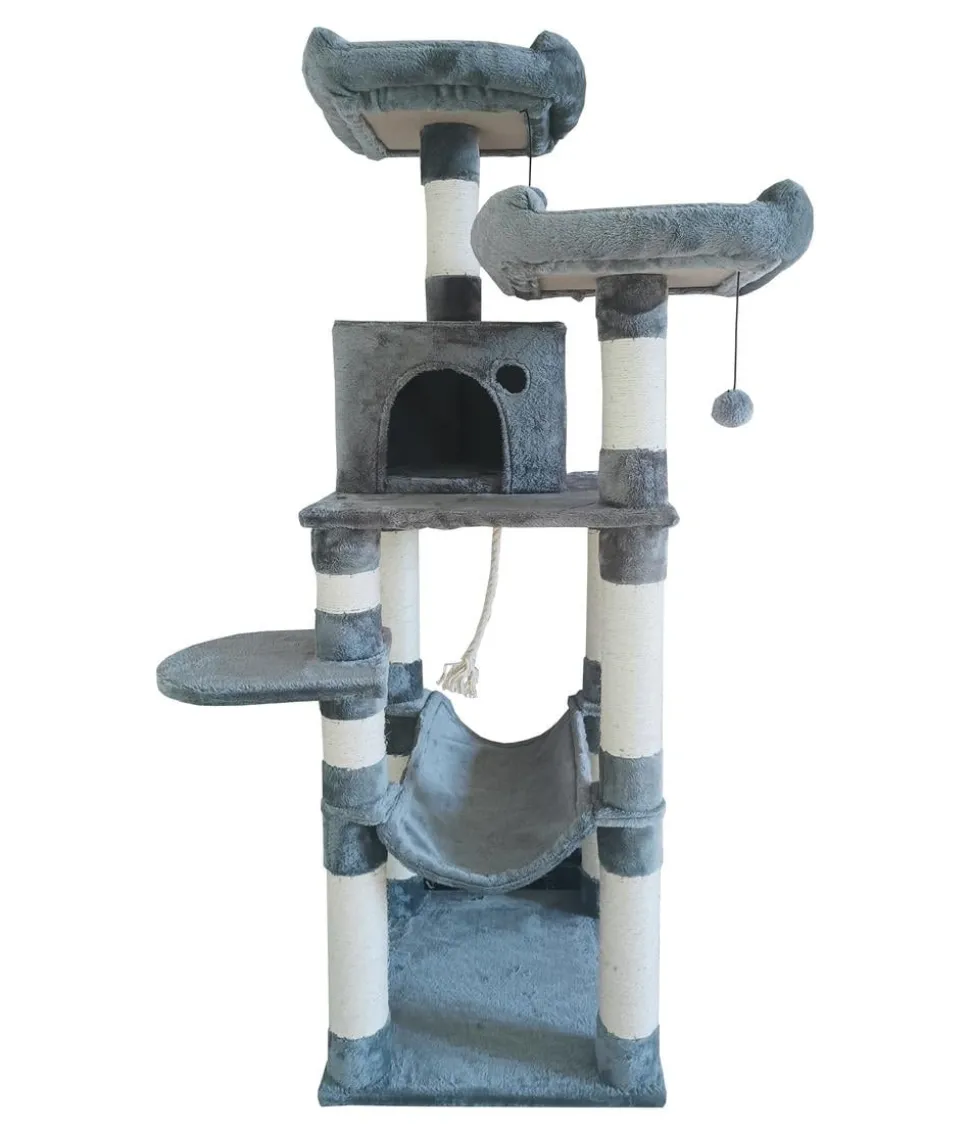 Dehner Lieblinge Kratzbaum Akiro, ca. B50/H150/T50 cm