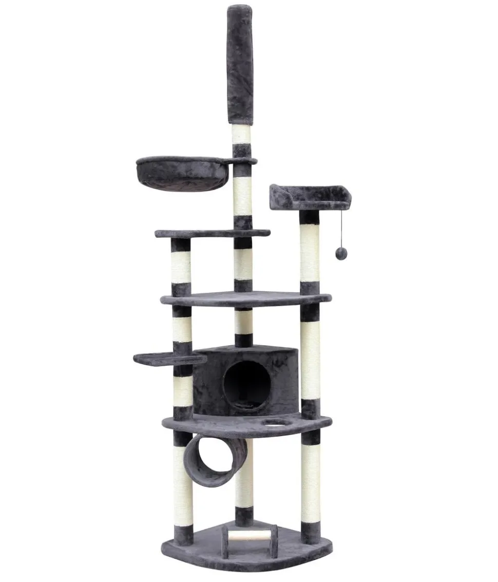 Dehner Lieblinge Kratzbaum Tabby, ca. B60/H245-270/T60 cm