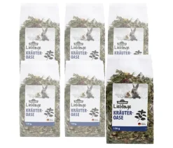 Dehner Lieblinge Kräuter-Oase, 6x150 g